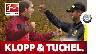 Klopp & Tuchel - Dortmund's Coach and His Successor Compared