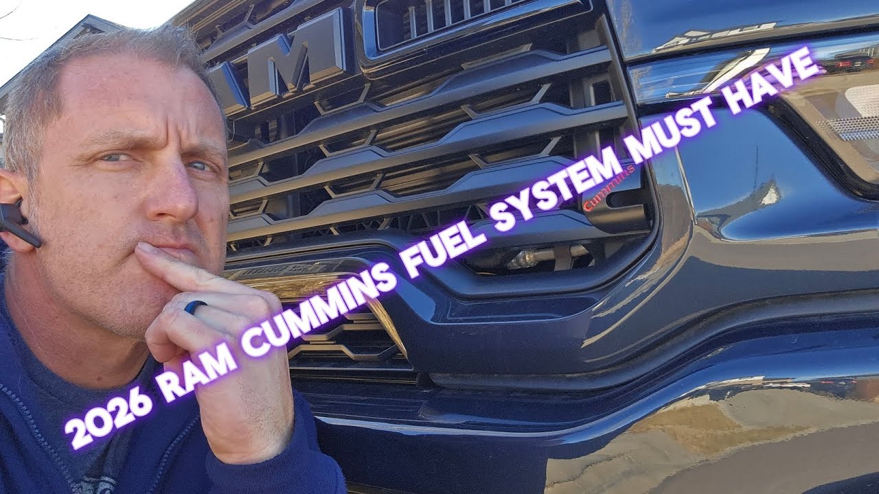 Топливная система RAM HD Cummins 2026 года должна быть обязательной. К счастью, вы можете сделать...