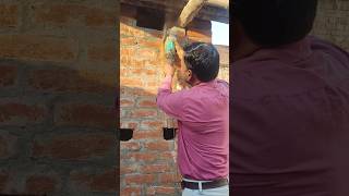 ग्राइंडर मशीन का प्रयोग दीवार में कैसे करें #grinder #machine #experiment