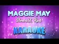 Stewart, Rod - Maggie May (Karaoke & Lyrics)