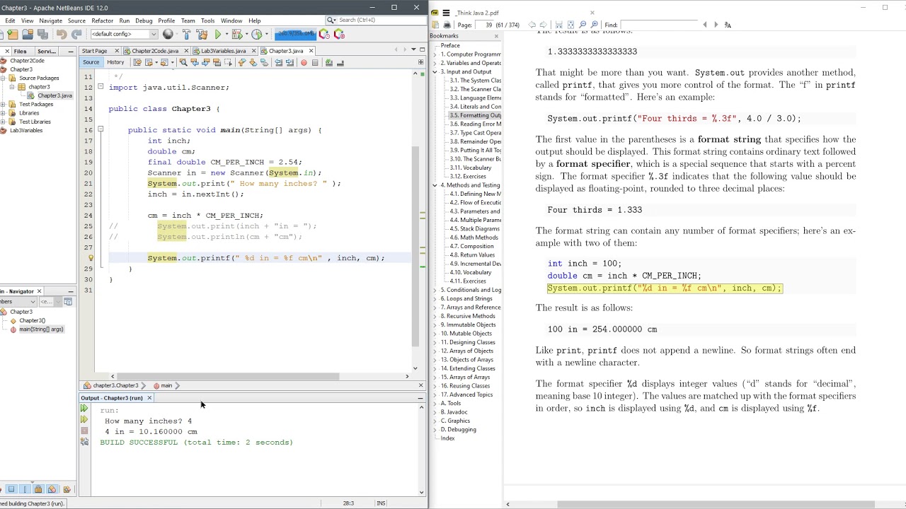 CS 161 Chapter 3.5 Lecture - YouTube