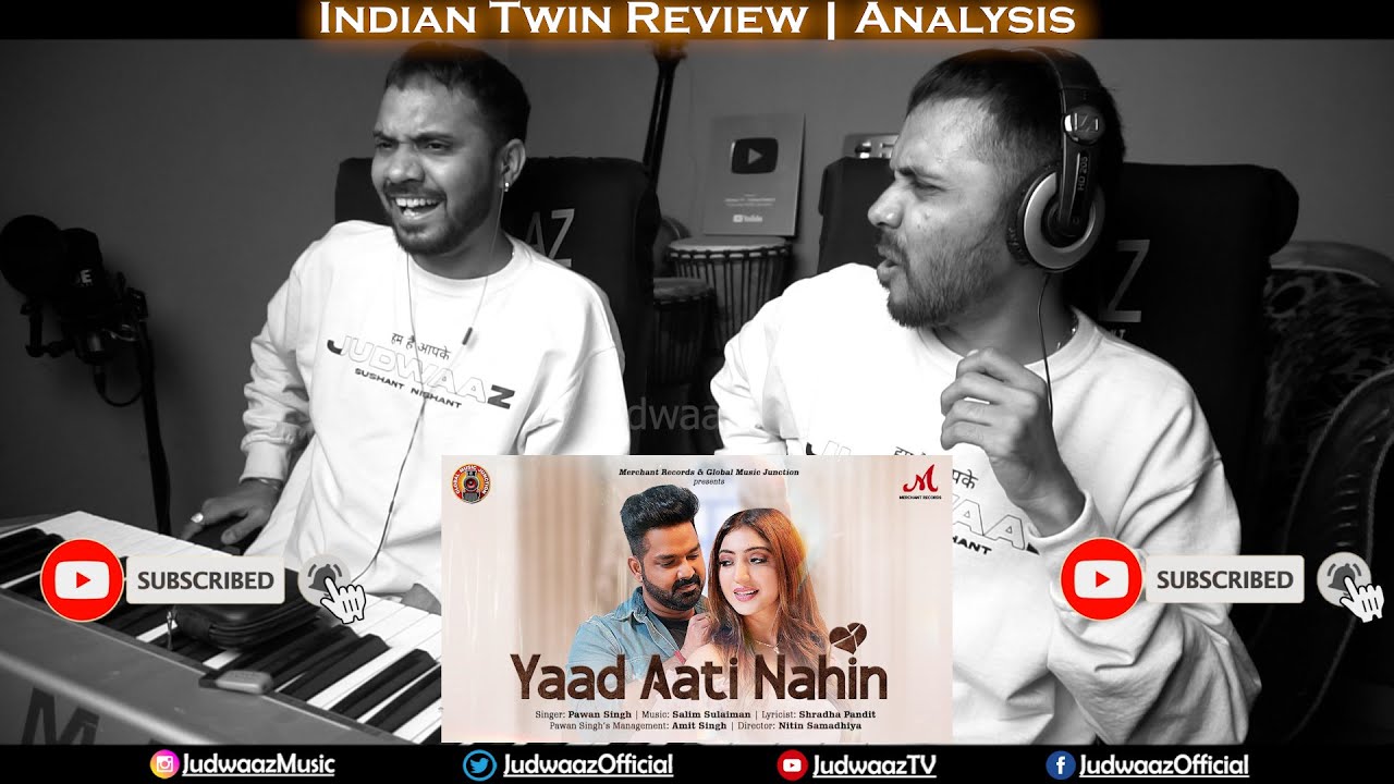 Yaad Aati Nahin | Pawan Singh | Salim Sulaiman | Shradha Pandit | Merchant Records | Judwaaz