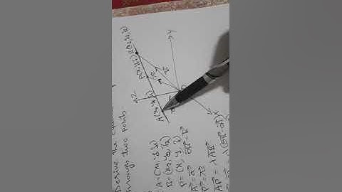 3D| equation of a straight line  passing through two points | class 12|PUC