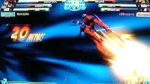 Marvel Vs Capcom 3 - Behind the Stream Casual Matches 10