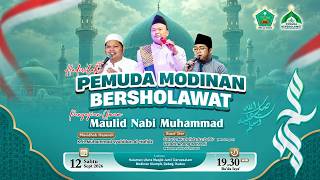 🔴 LIVE || PEMUDA MODINAN KLUMPIT BERSHOLAWAT JILID 4 | 12 SEPTEMBER 2026