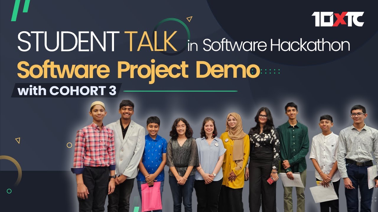 Student Talk | Software Project Demo | Software Hackathon PAP C3 - YouTube