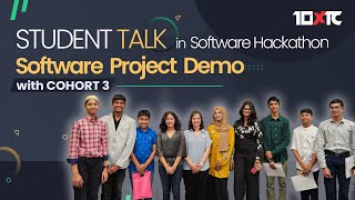 Student Talk | Software Project Demo | Software Hackathon PAP C3