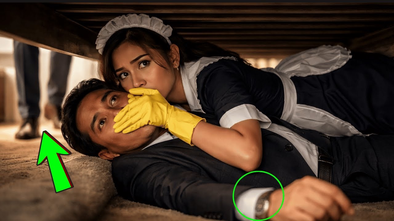 "DIAM, PAK!"… KATA ASISTEN RUMAH TANGGA KEPADA SANG MILYARDER… DAN SIKAPNYA MENGUBAH SEGALANYA