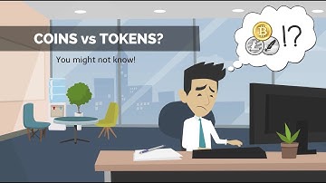 Coin vs token (Click cc for Vietnamese, English, or Japanese sub)