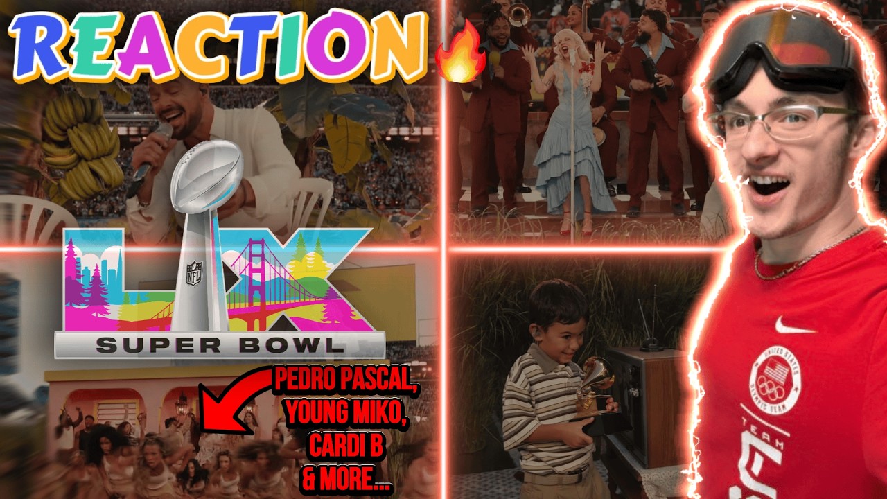 Всё не так уж плохо, ребята! | Выступление Bad Bunny в перерыве Суперкубка на Apple Music (Реакция)