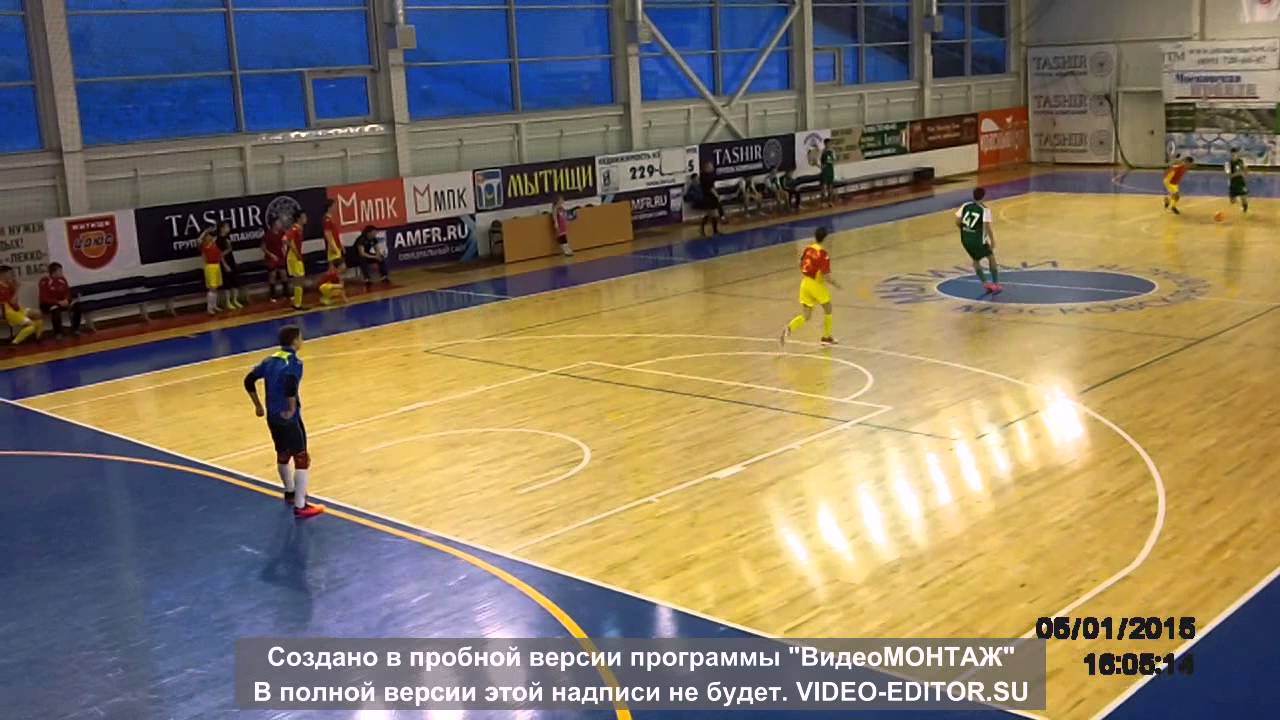 Дина Троицк - мфк Мытищи 5:3 (2000-2001 г.р.) - YouTube