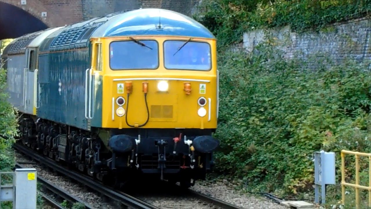 Trains at Denmark Hill (25/09/2025)