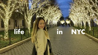 NYC VLOG: new friends, izakaya nights, and my winter Chinese tea recipe 🫖