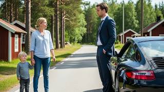 En enda fråga från ett barn   avslöjar miljardärens 8 åriga hemlighet
