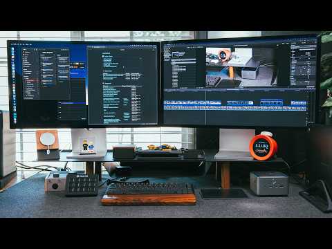 Dock Thunderbolt 5 cho MacBook Pro da man hinh