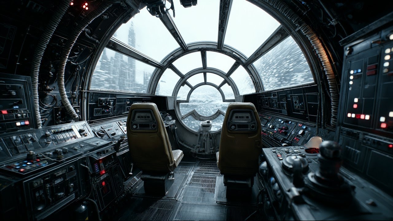 Los humanos se encuentran con la flota galáctica y solo se ríen