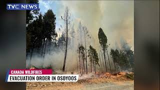 Canada Orders Evacuation Of Osoyoos Town Over Cross-Border Wildfires From U.S