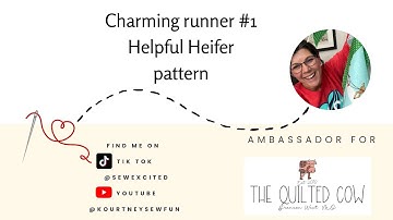 Charming Runner #1 Helpful heifer series