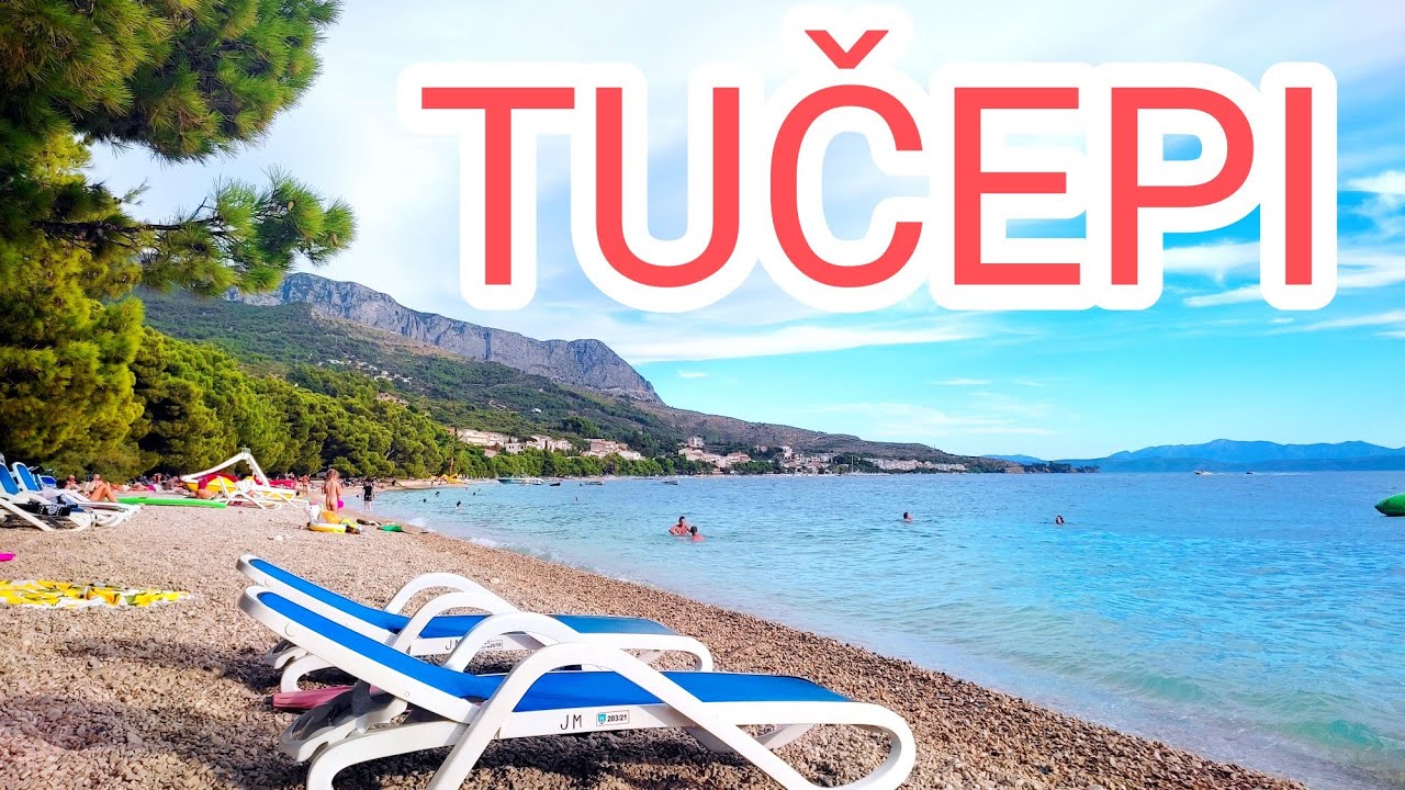 Тучепи, Макарская Ривьера 🏖️🌞, Хорватия