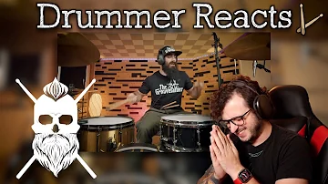 Drummer Reacts to El Estepario Siberiano's Drum Cover of Blinding Lights