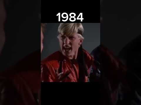 The Karate kid 1984 #shorts  #thekaratekid1984 #childhood #memories #thenandnow #fyp #viral #rip