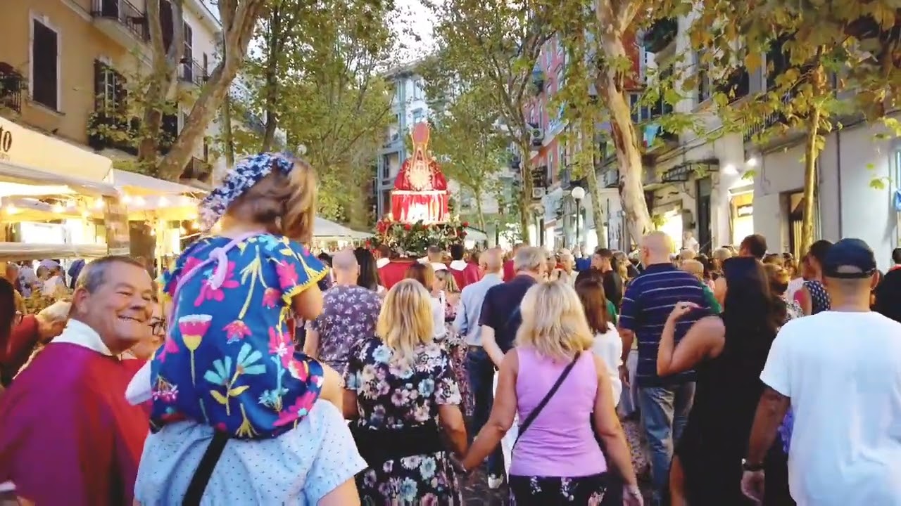 Processione di San Gennaro ad Antignano e al Vomero