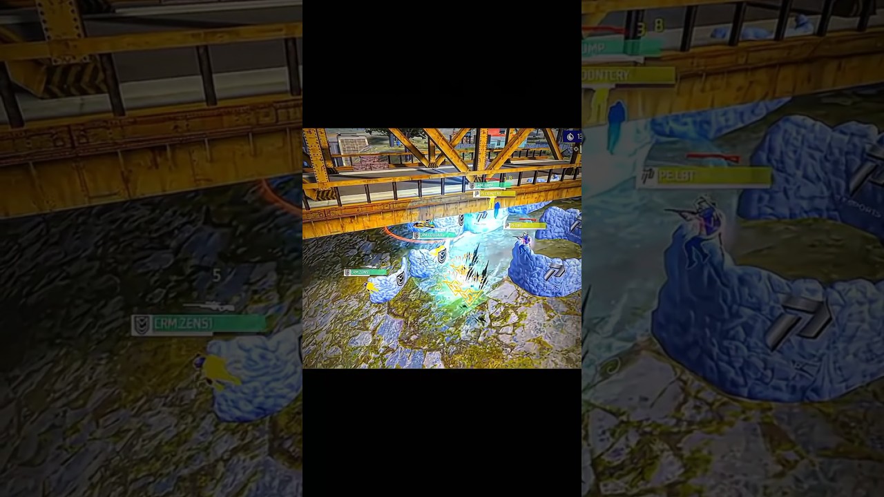 My Esports Clutch in Free Fire Esports  