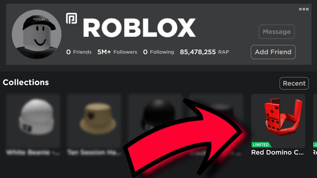 why Roblox gave this guy a FREE item for making an account 