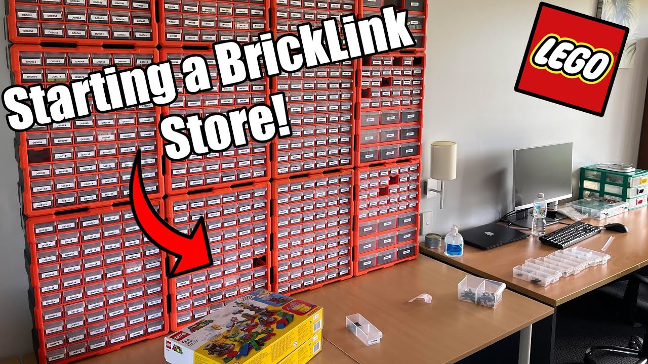 I Started a BrickLink Store!