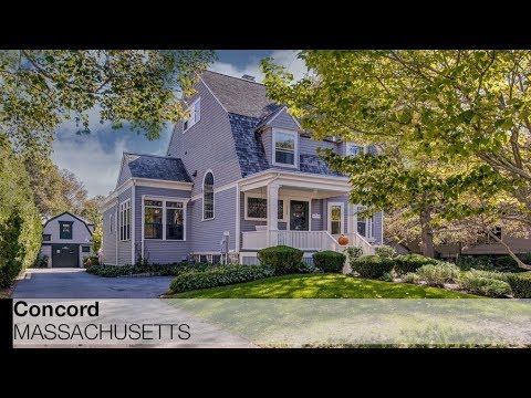 111-113 Hubbard Street, Concord, MA home video tour