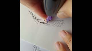 Celebrity PMU Nano Feather Brow (Advanced Microblading by Tattoo Device) | Spine 3 Hairstroke Pattern on Latex Wealth