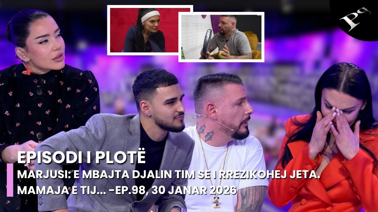 Marjusi: E mbajta djalin tim se i rrezikohej jeta. Mamaja e tij... -Ep.98, 30 Janar 2026