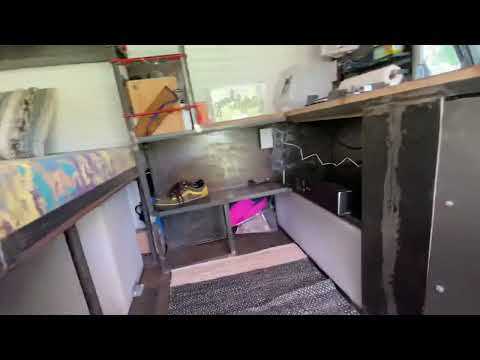 Camper van build 2009 chevy cargo express