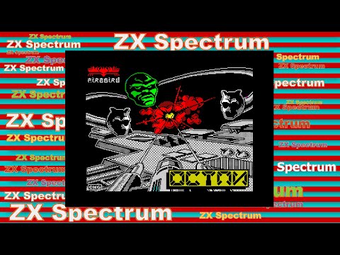 Видео: Прохождение игры Octan на ZX Spectrum ретро игры