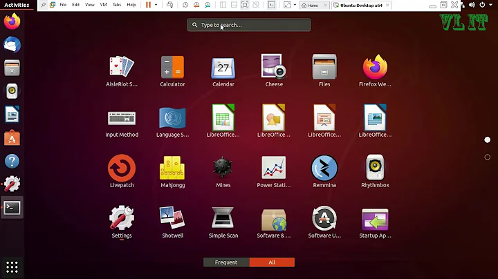 Bật Desktop Sharing trên Ubuntu Desktop để thực hiện VNC từ xa