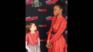 Cailey Fleming y Danai "twd