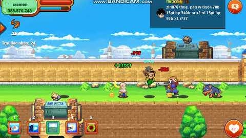 Ngọc Rồng Online | Khi Con Đệ Tử Masenko Của Trùm Sc1 Đi Doanh Trại