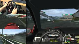 rFactor: Autumn Ring Drifting (1080 Degree - Onboard)