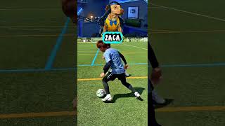 Tutorial Drible Série Ouro - Fita com Ginga Invertido #shorts