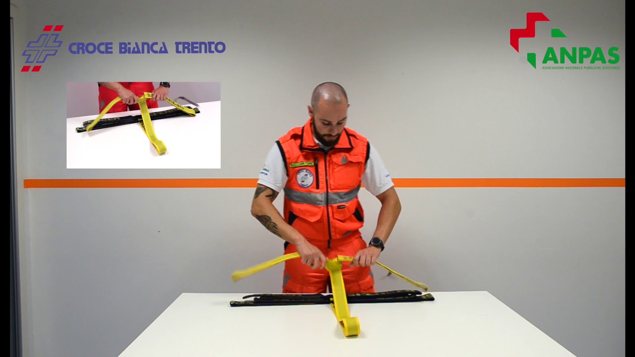 #2  CHIUSURA CINGHIE RAGNO - CROCE BIANCA TRENTO