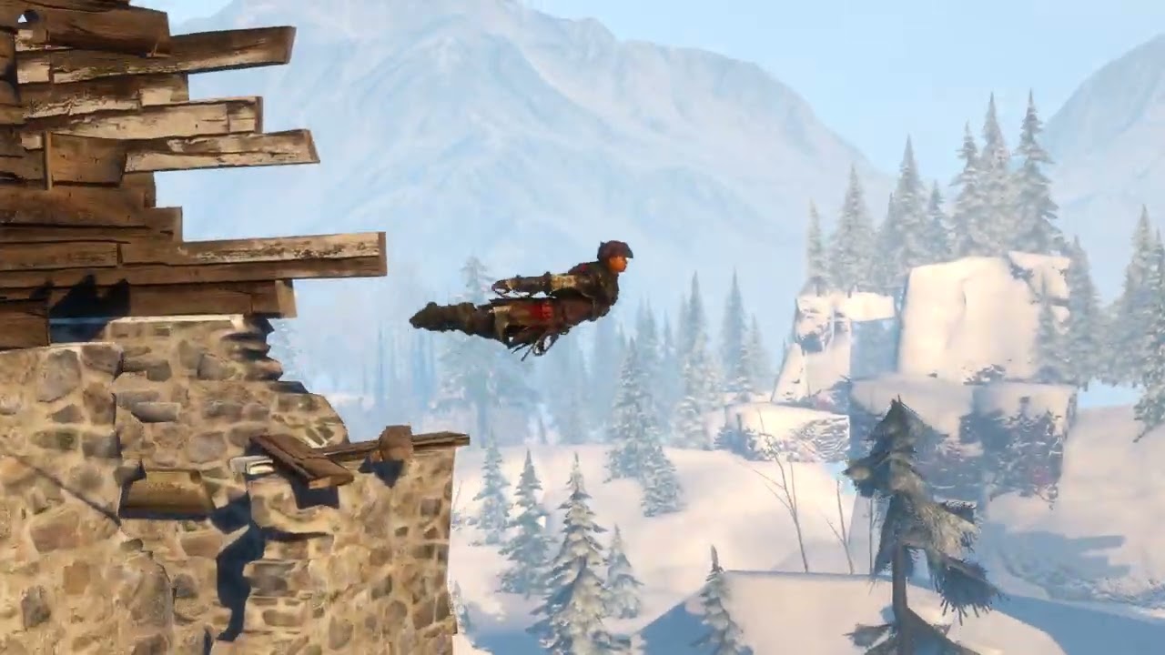 Assassin's Creed Liberation HD - The Animus Glitch: Most Meaningless Animation | (No HUD)