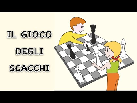 IL GIOCO DEGLI SCACCHI LEZIONE 1