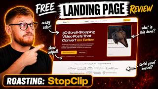 stopclip.com - Free Landing Page Audit (Conversion Rate Optimization review)