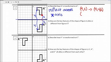 Math1 G1 Rigid Transformations Reflection Notes