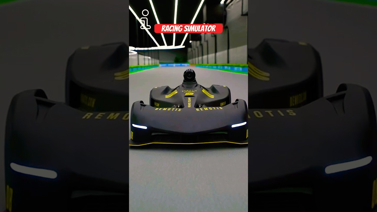 Racing Simulator Mini Cars! 