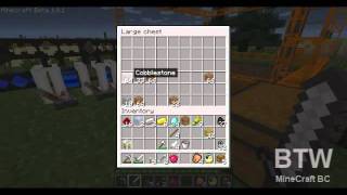 Minecraft - Buildcraft BTW LP e13 - a new quarry and a look at EE