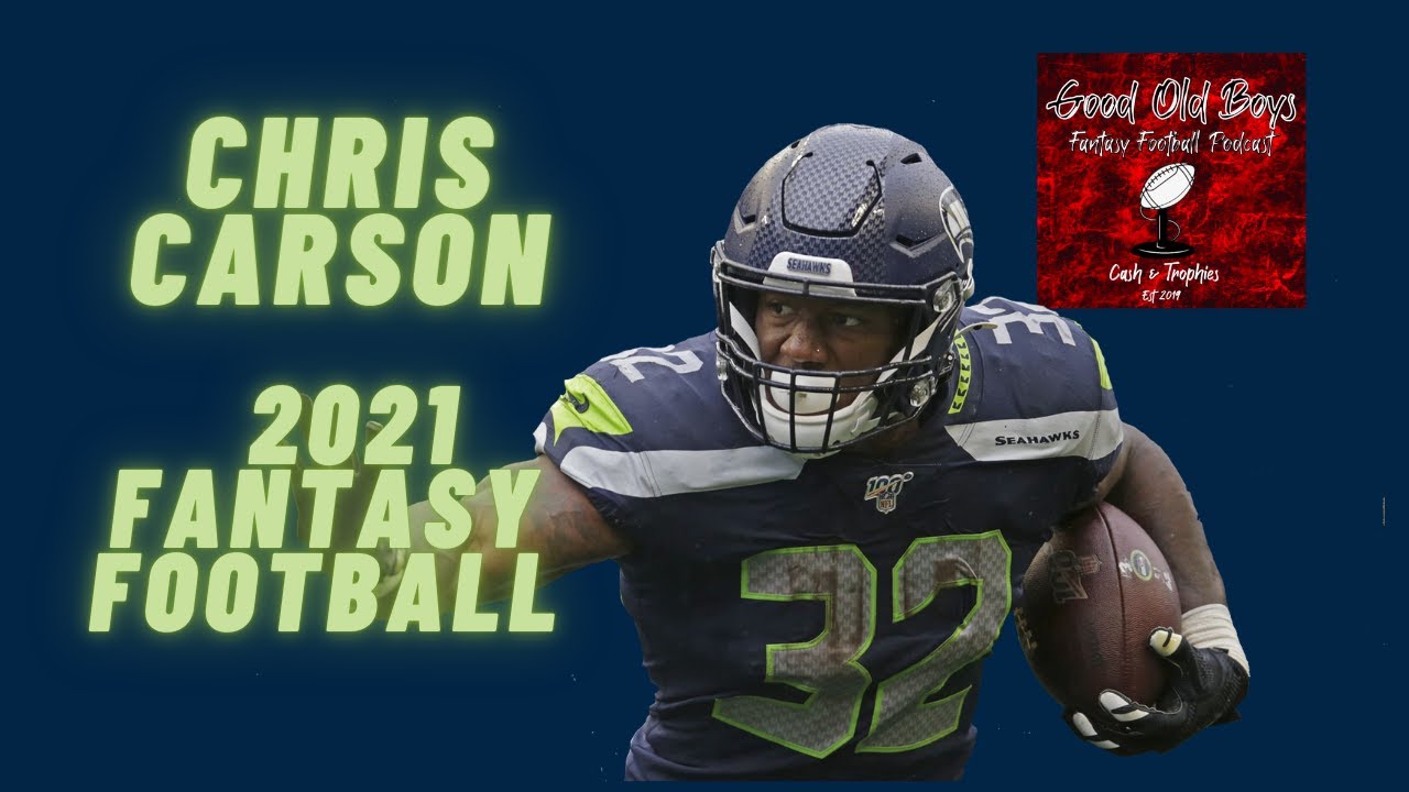Chris Carson 2021 Fantasy Football