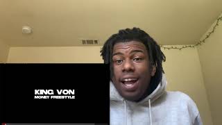 King Von - Money (Official Music Video) Reaction!!!!!!!!!