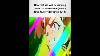 Can't believe it's almost been 8 years since we've had weekly JoJo's 😭💔 || #jjba #umamusume