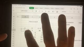 Intro to Excel 1/2